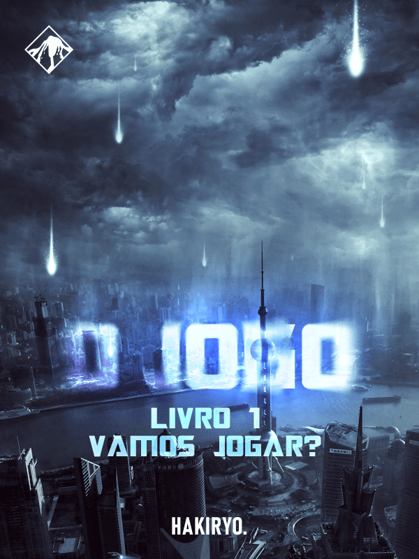 Capa da novel O Jogo