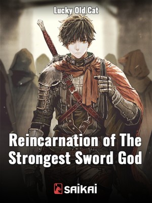 Capa da novel Reencarnação do Mais Forte Deus da Espada