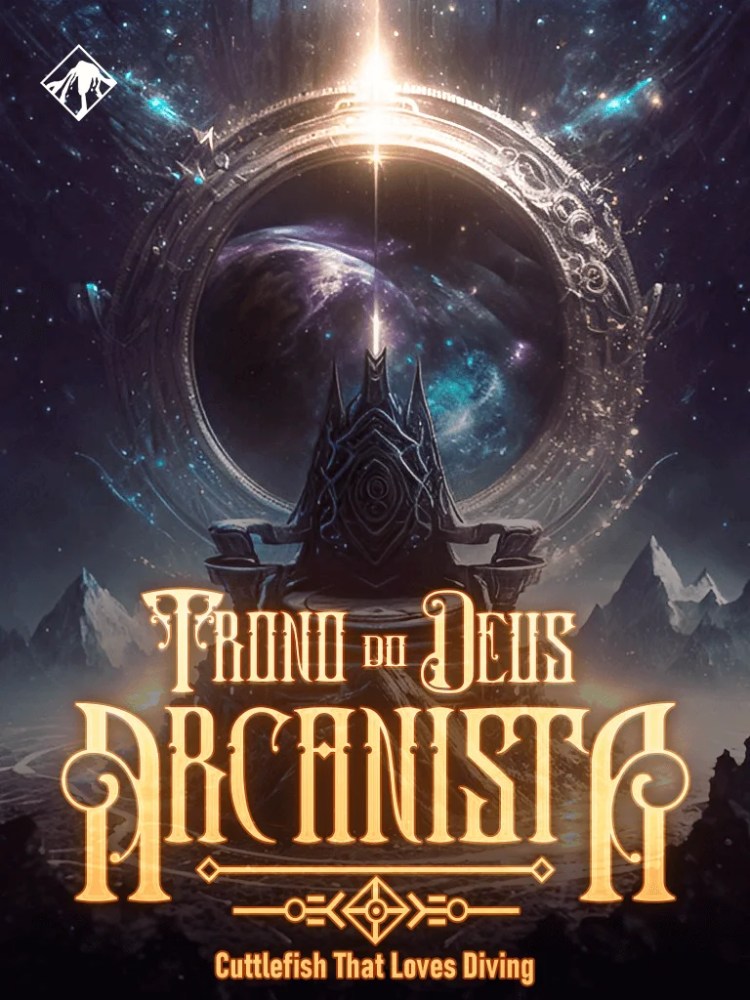 Capa da novel Trono do Deus Arcanista